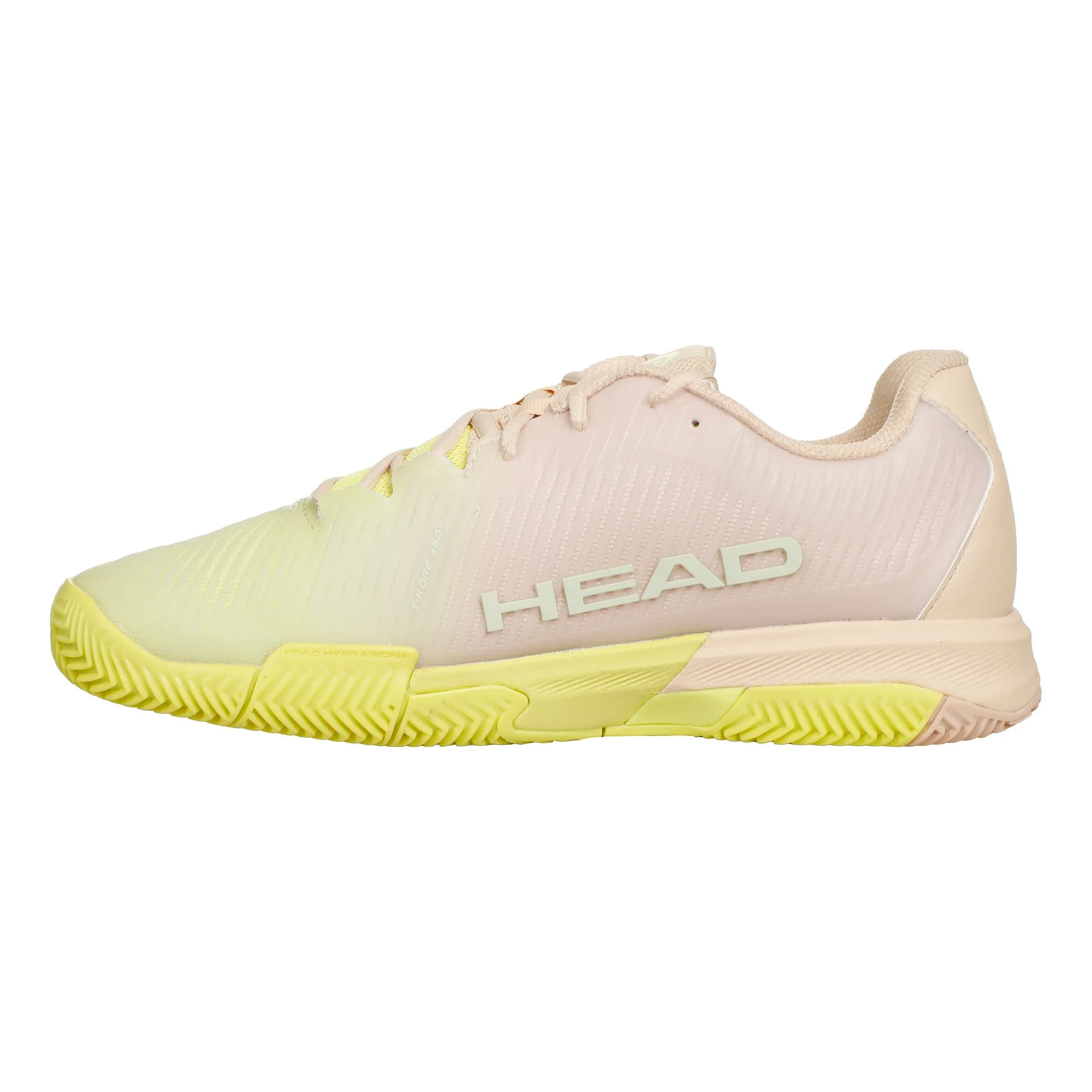 Head Revolt Pro 4.0 Scarpa Per Terra Rossa Donna - Crema, Verde Chiaro - immagine 2