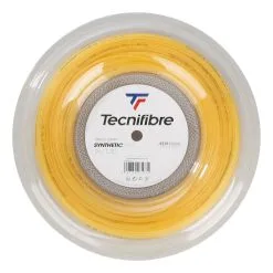 TECNIFIBRE Synthetic Gut 200m Rotolo Di Corde - Giallo