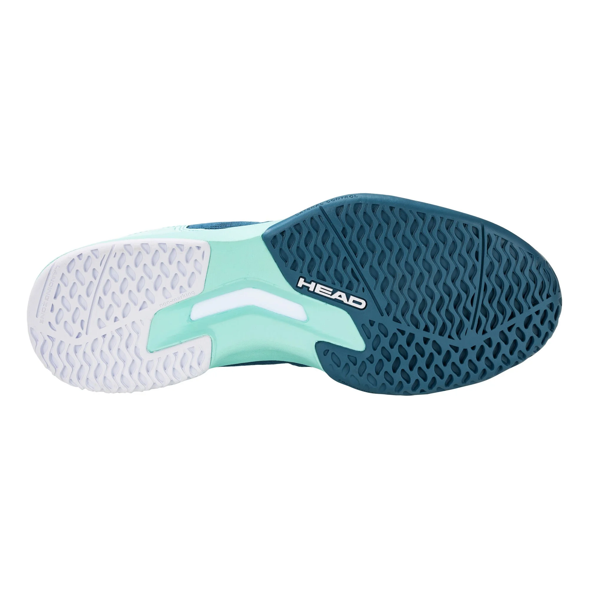 Head Sprint Team 3.5 Scarpa Per Tutte Le Superfici Donna - Blu, Mint - immagine 4