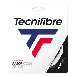 TECNIFIBRE Razor Code 12m Set Di Corde - Bianco