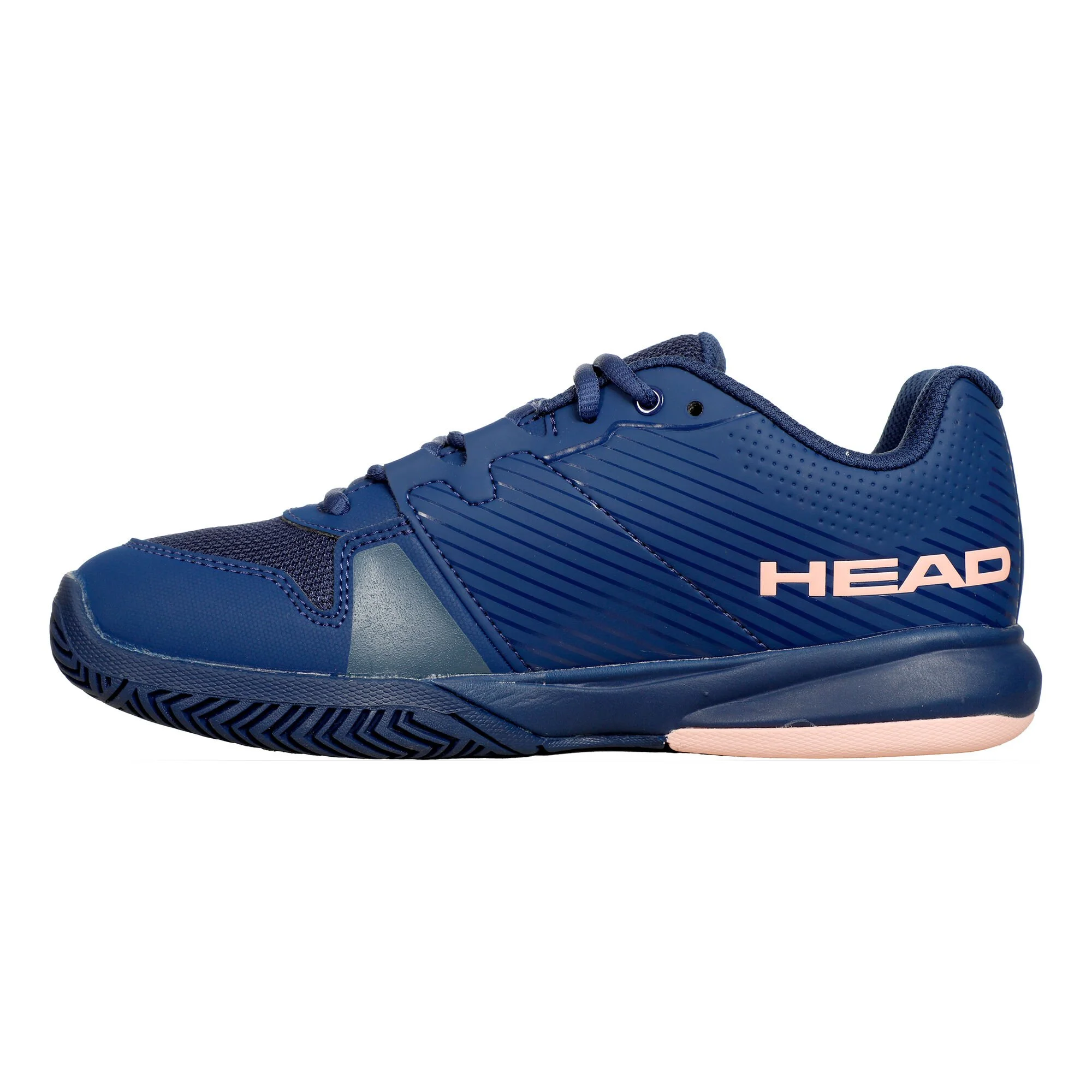 Head Revolt Court Scarpa Per Tutte Le Superfici Donna - Blu Scuro, Rosa - immagine 2