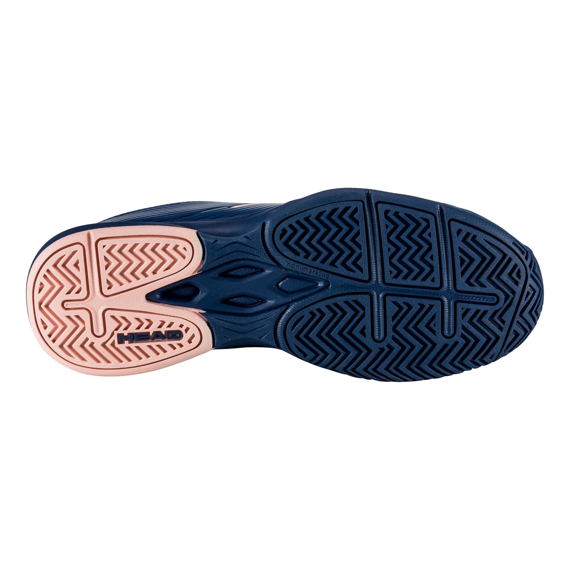 Head Revolt Court Scarpa Per Tutte Le Superfici Donna - Blu Scuro, Rosa - immagine 4