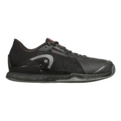 Head Sprint Pro 3.5 Scarpa Per Terra Rossa Uomini - Nero, Rosso