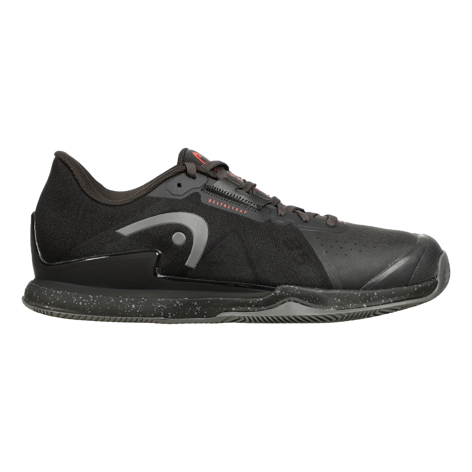 Head Sprint Pro 3.5 Scarpa Per Terra Rossa Uomini - Nero, Rosso