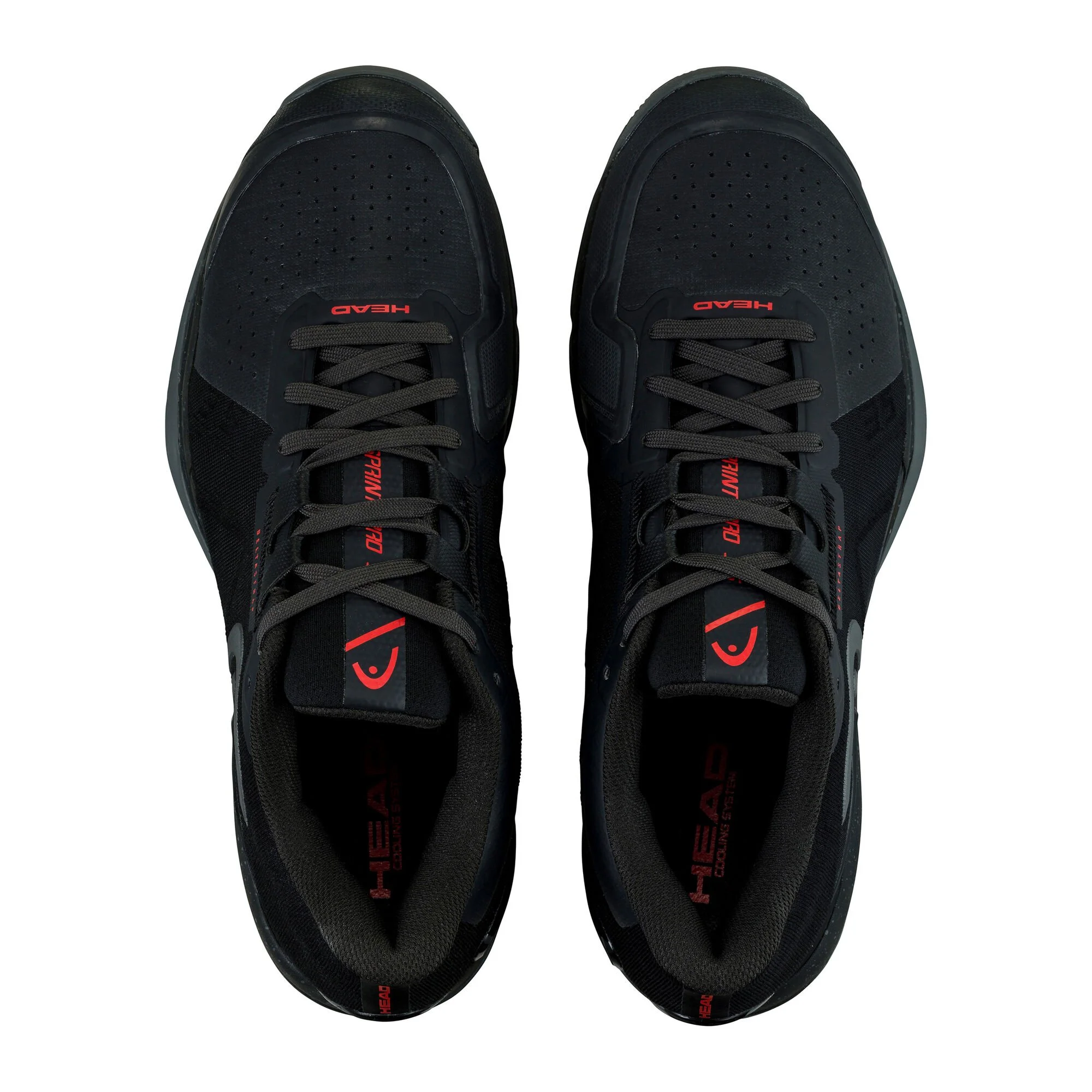 Head Sprint Pro 3.5 Scarpa Per Terra Rossa Uomini - Nero, Rosso - immagine 3