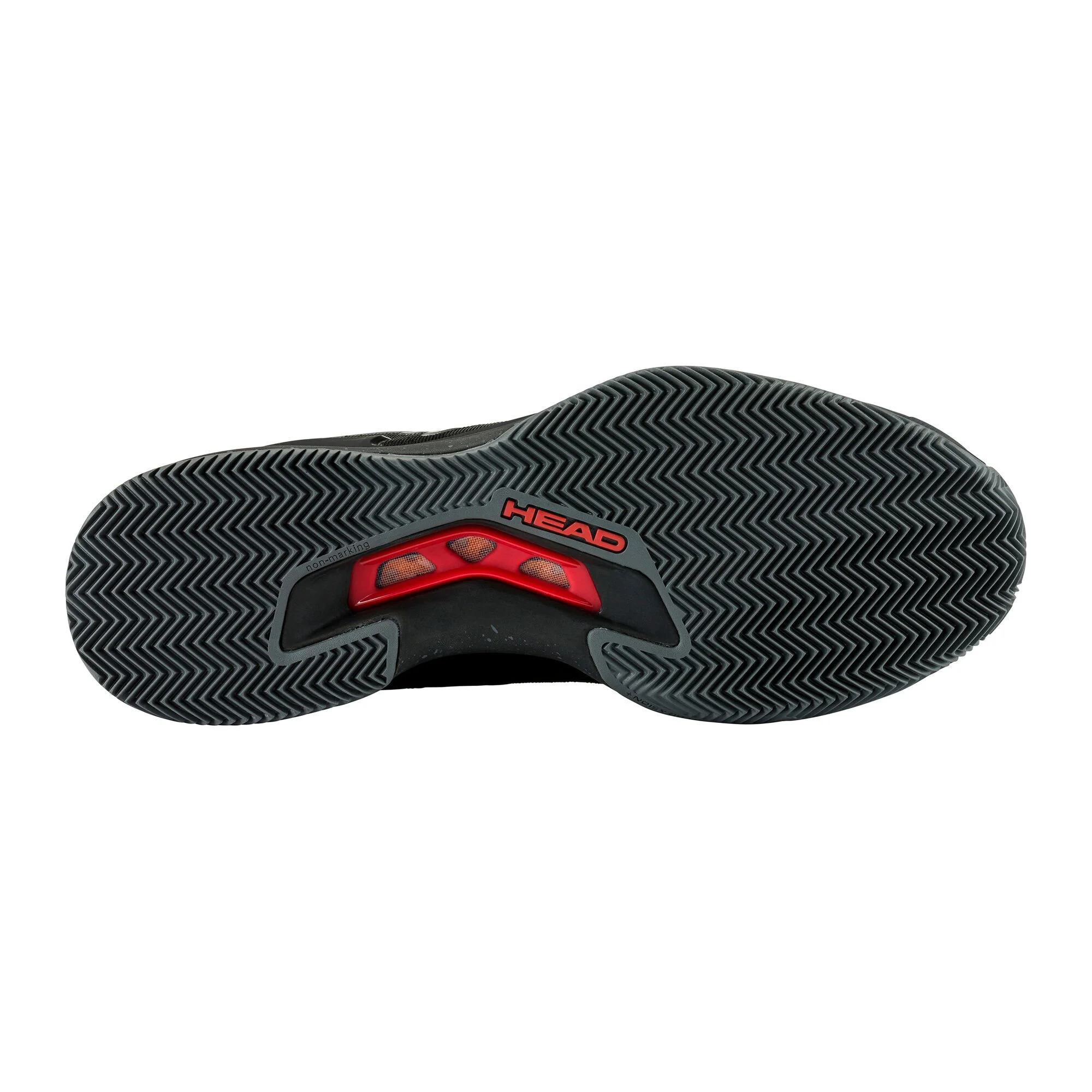 Head Sprint Pro 3.5 Scarpa Per Terra Rossa Uomini - Nero, Rosso - immagine 4
