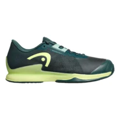 Head Sprint Pro 3.5 Scarpa Per Tutte Le Superfici Uomini - Verde Scuro