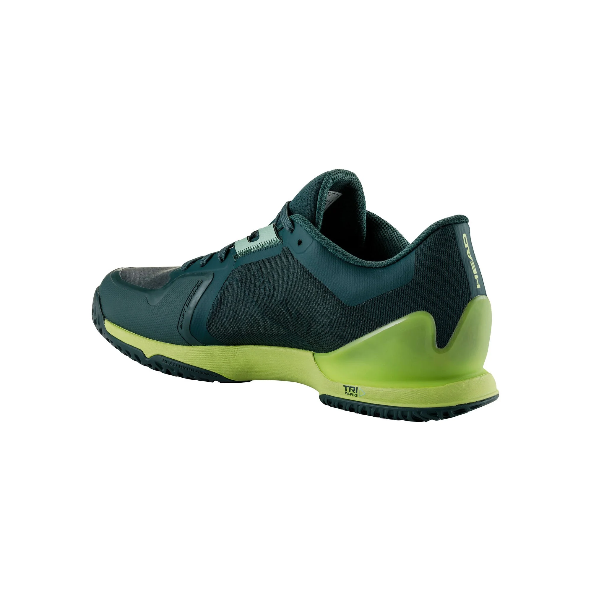 Head Sprint Pro 3.5 Scarpa Per Tutte Le Superfici Uomini - Verde Scuro - immagine 5