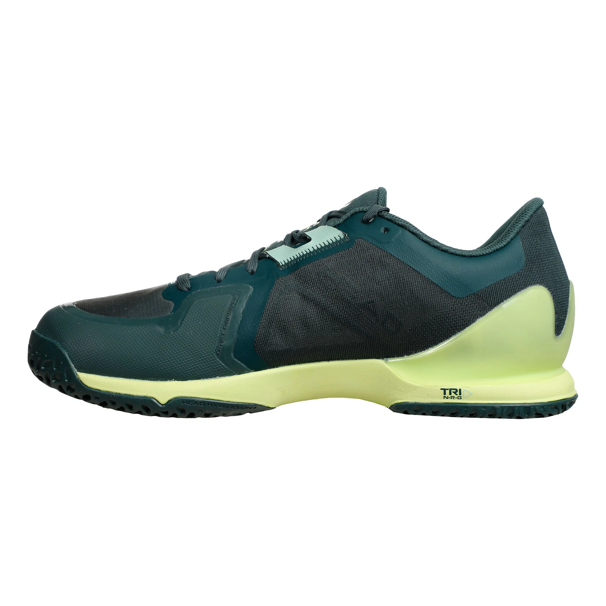 Head Sprint Pro 3.5 Scarpa Per Tutte Le Superfici Uomini - Verde Scuro - immagine 2