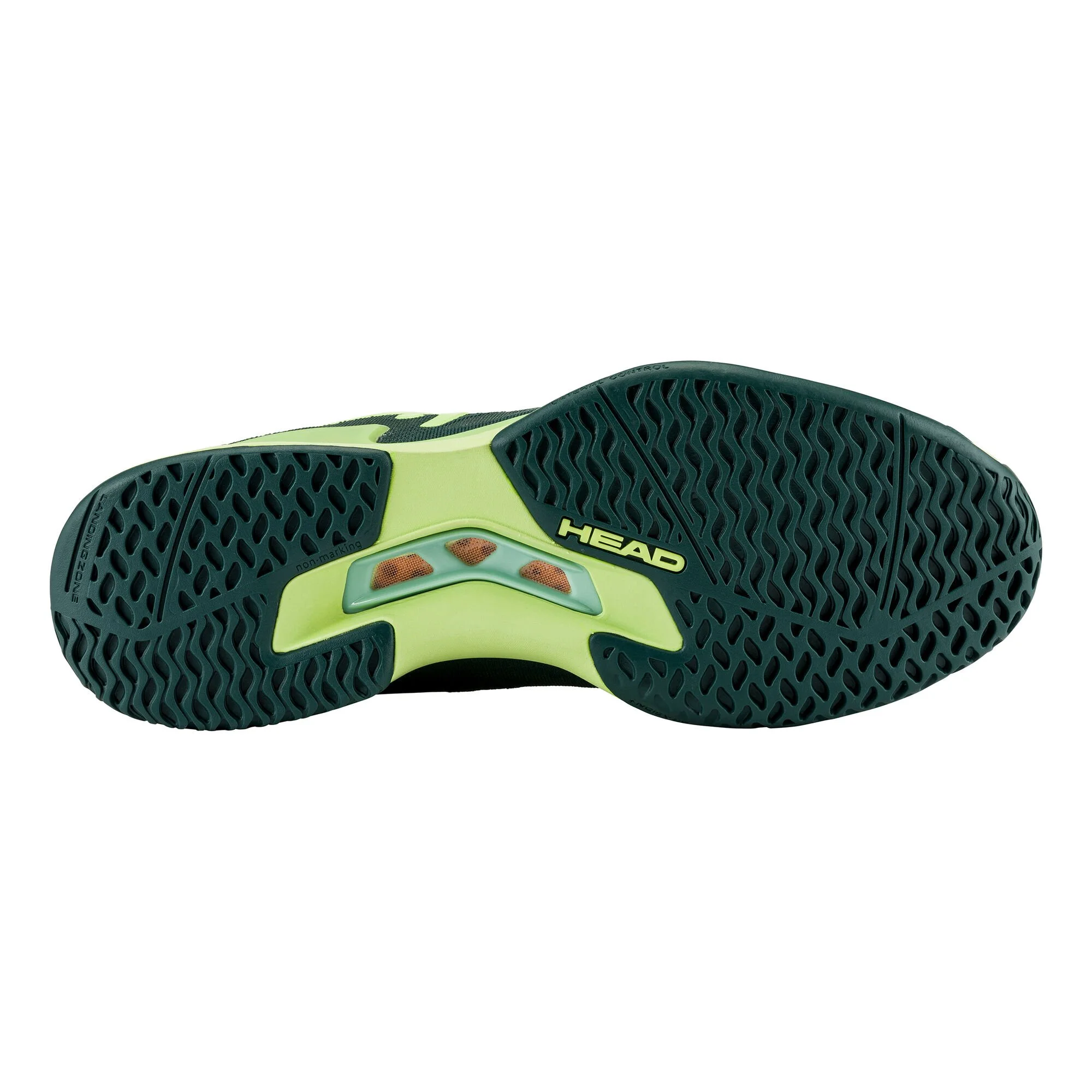Head Sprint Pro 3.5 Scarpa Per Tutte Le Superfici Uomini - Verde Scuro - immagine 4