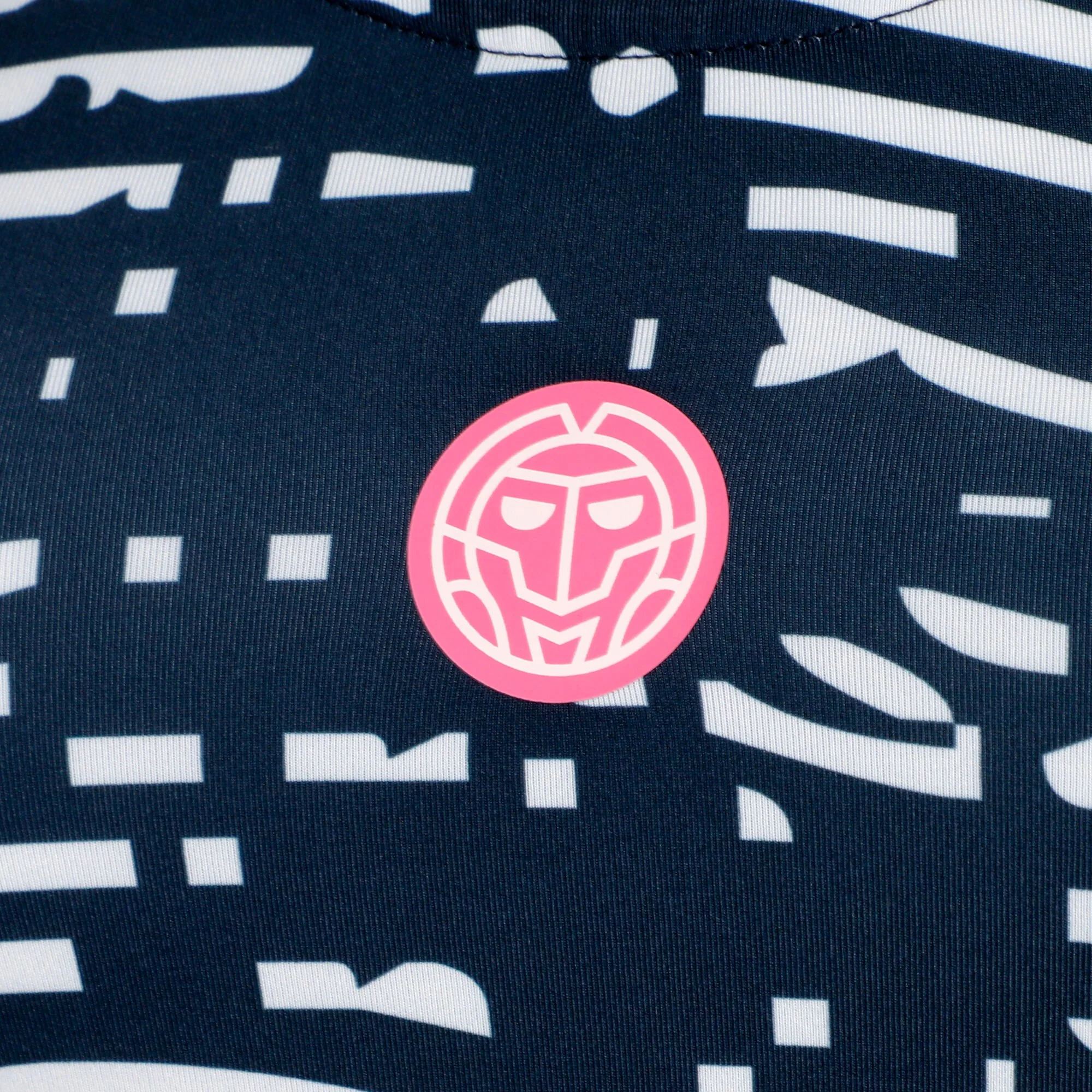 BIDI BADU Fingerprint Canottiera Donna - Blu Scuro, Bianco - immagine 6