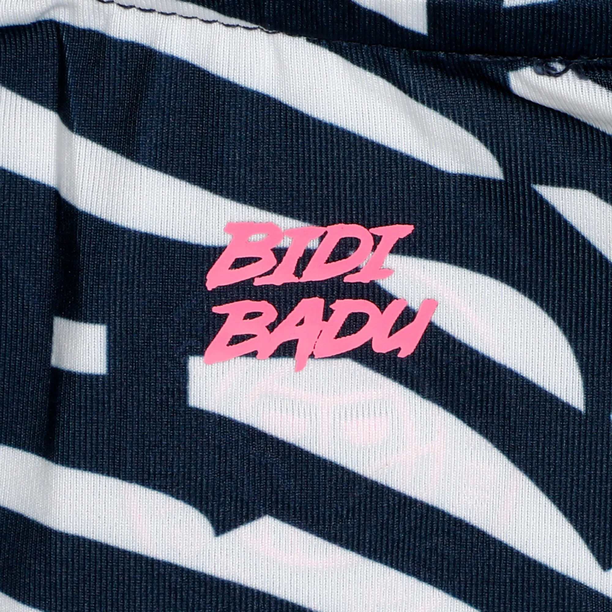 BIDI BADU Fingerprint Canottiera Donna - Blu Scuro, Bianco - immagine 7