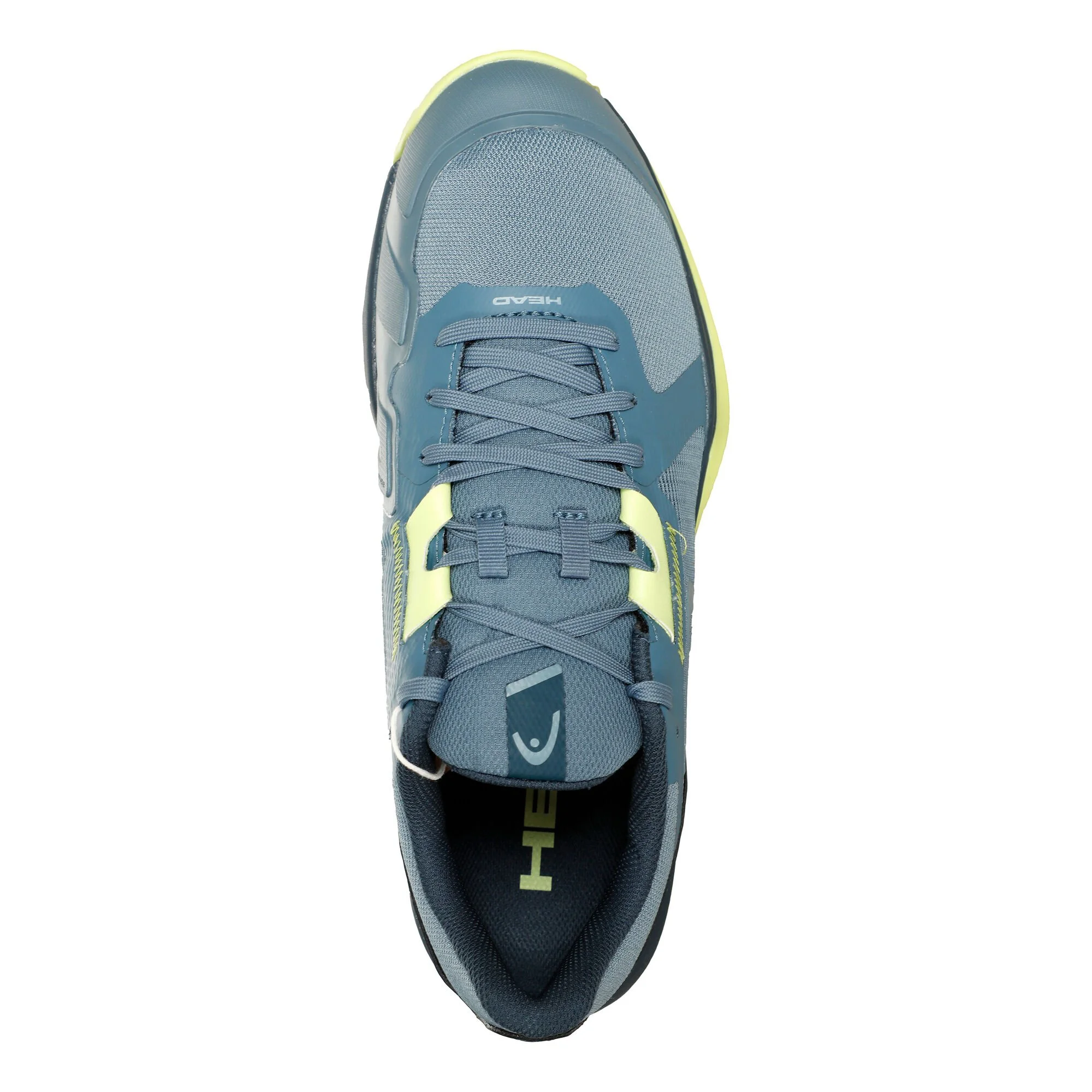 Head Sprint Team 3.5 Scarpa Per Terra Rossa Uomini - Blu, Verde Chiaro - immagine 3