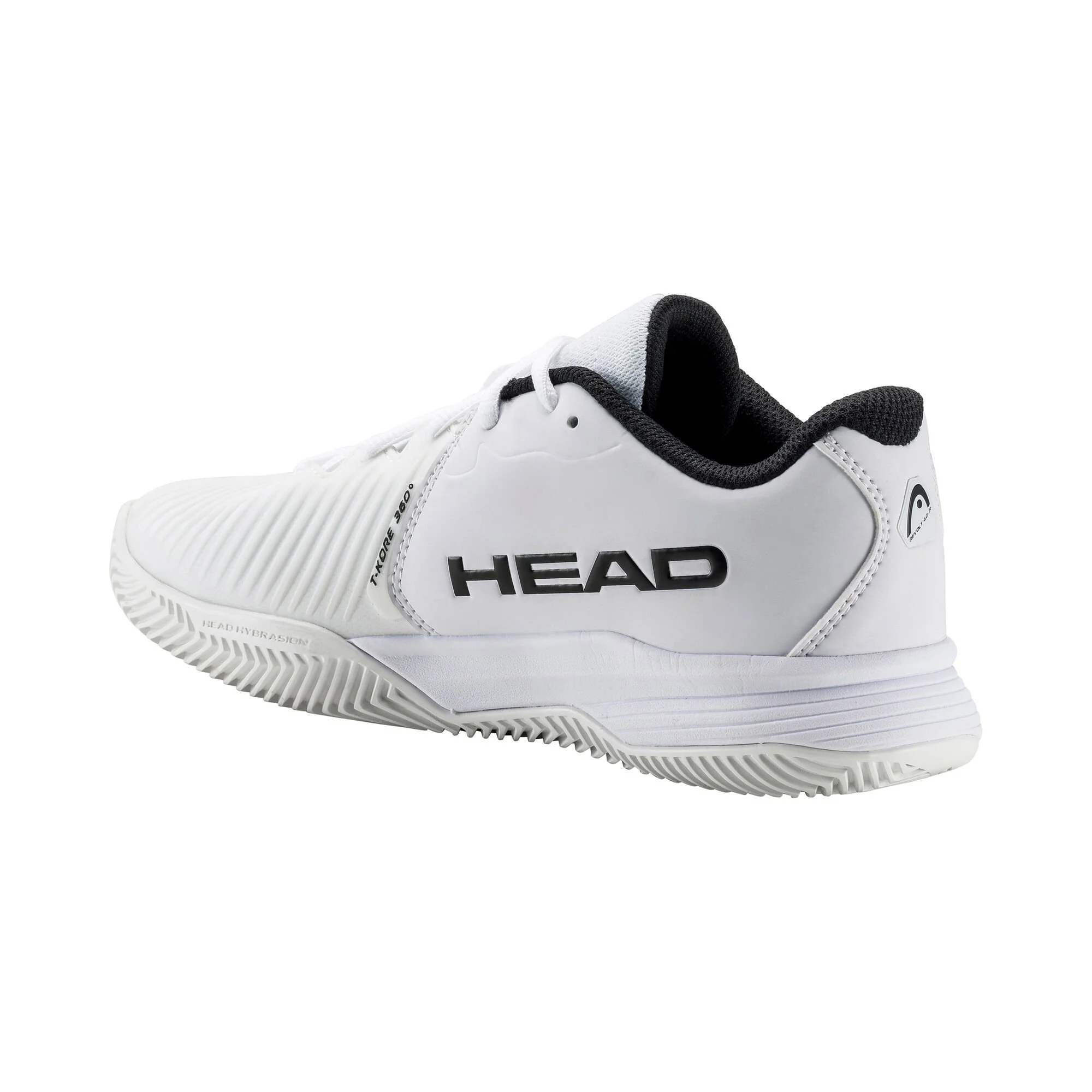 Head Revolt Pro 4.0 Scarpa Per Terra Rossa Bambini - Bianco, Nero - immagine 5