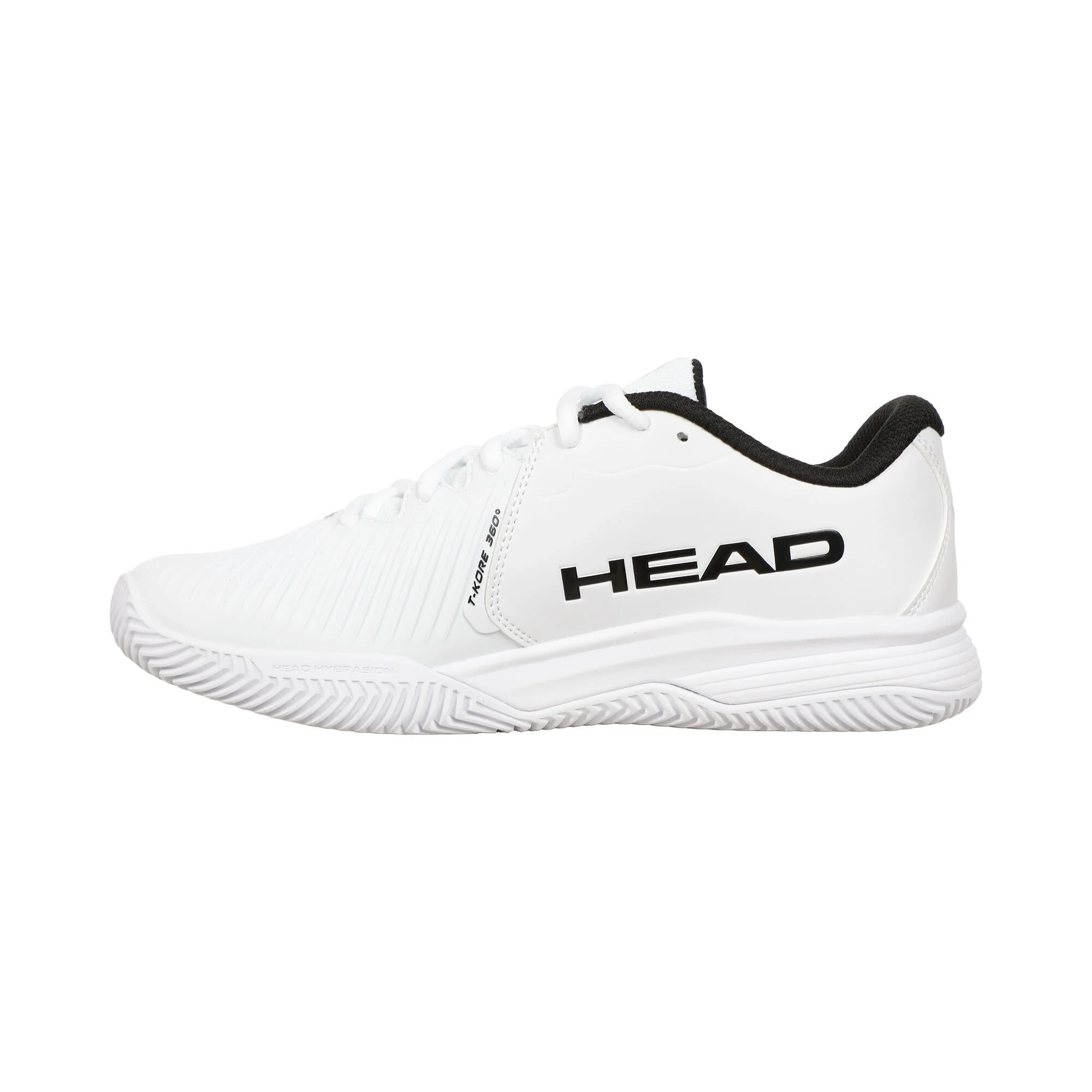 Head Revolt Pro 4.0 Scarpa Per Terra Rossa Bambini - Bianco, Nero - immagine 2