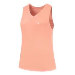 K-Swiss Hypercourt Singlet 2 Canottiera Donna - Albicocca