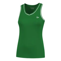 Dunlop Canottiera Donna - Verde