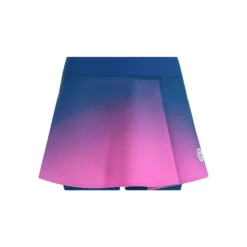 BIDI BADU Colortwist Printed Wavy Gonna Donna - Rosa, Blu Scuro