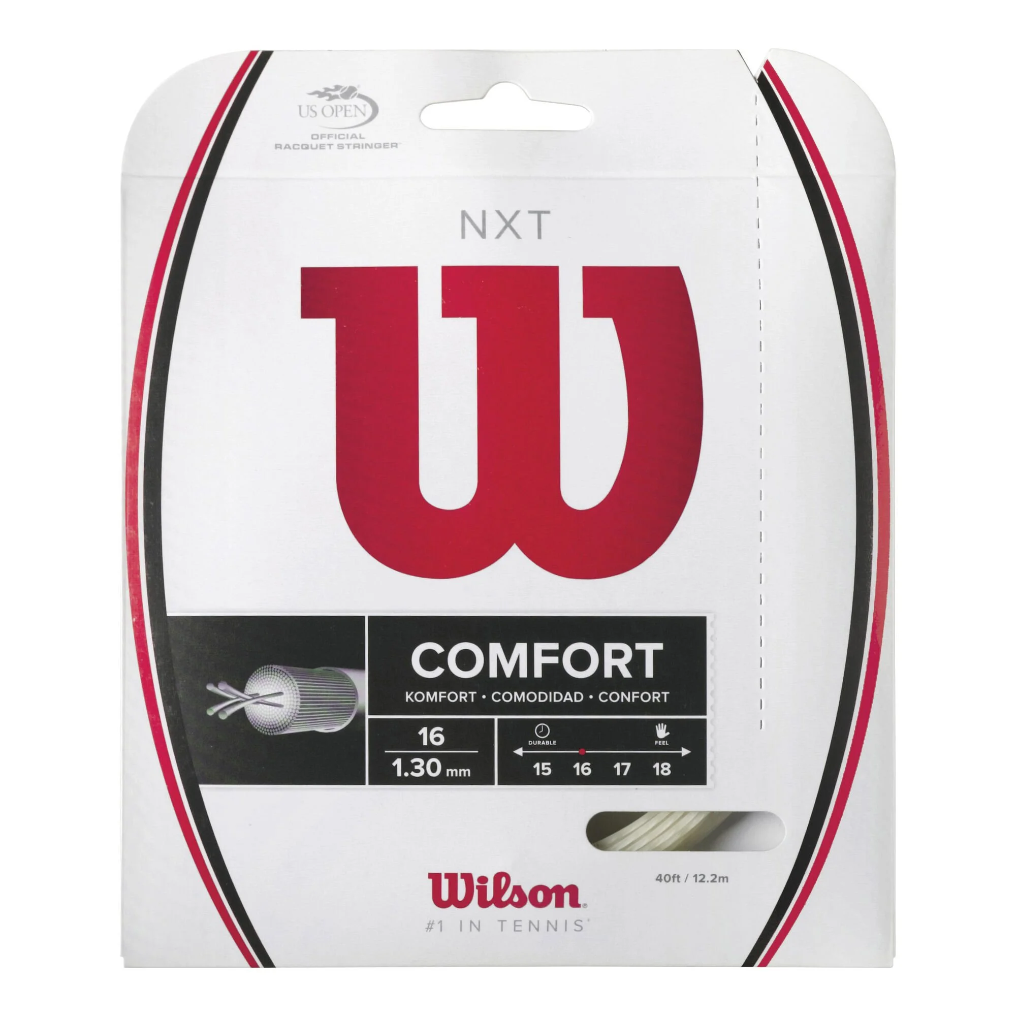 Wilson NXT Set Di Corde 12,2m - Colori Naturali