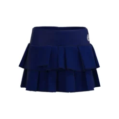 BIDI BADU Crew Pleated Gonna Donna - Blu Scuro