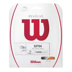 Wilson Revolve Set Di Corde 12,2m - Arancione