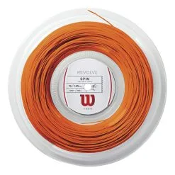Wilson Revolve Rotolo Di Corde 200m - Arancione