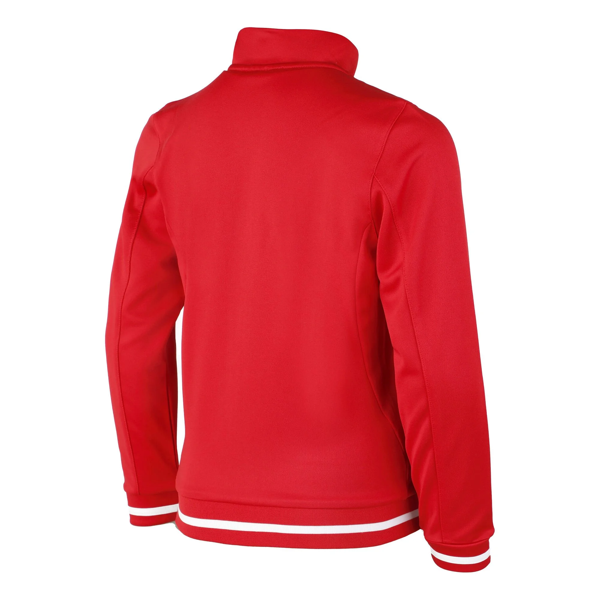 Dunlop Club Line Knitted Giacca Da Allenamento Ragazze - Rosso - immagine 2