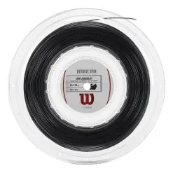 Wilson Revolve Spin Rotolo Di Corde 200m - Nero