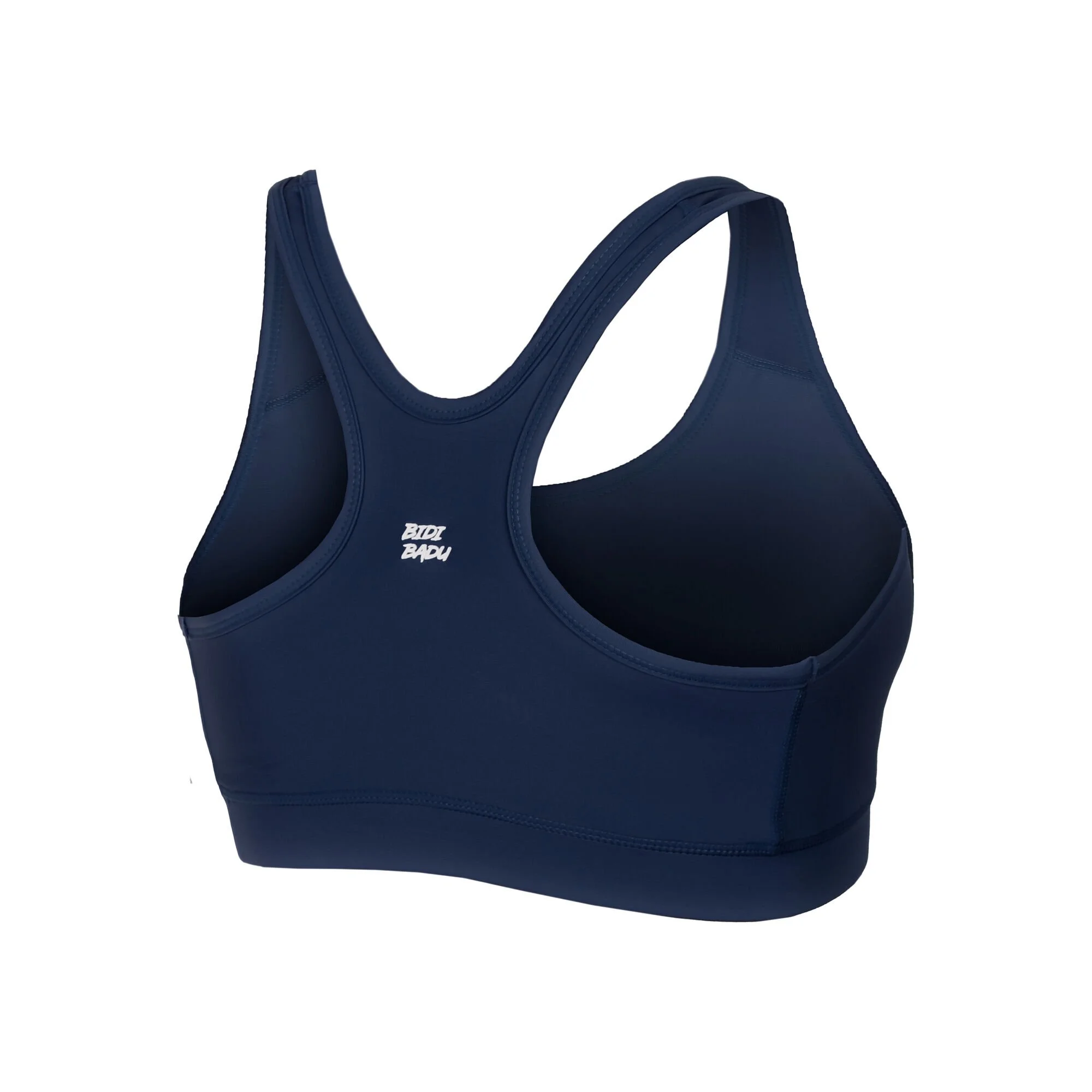 BIDI BADU Crew Medium Support Reggiseni Sportivi Donna - Blu Scuro - immagine 2