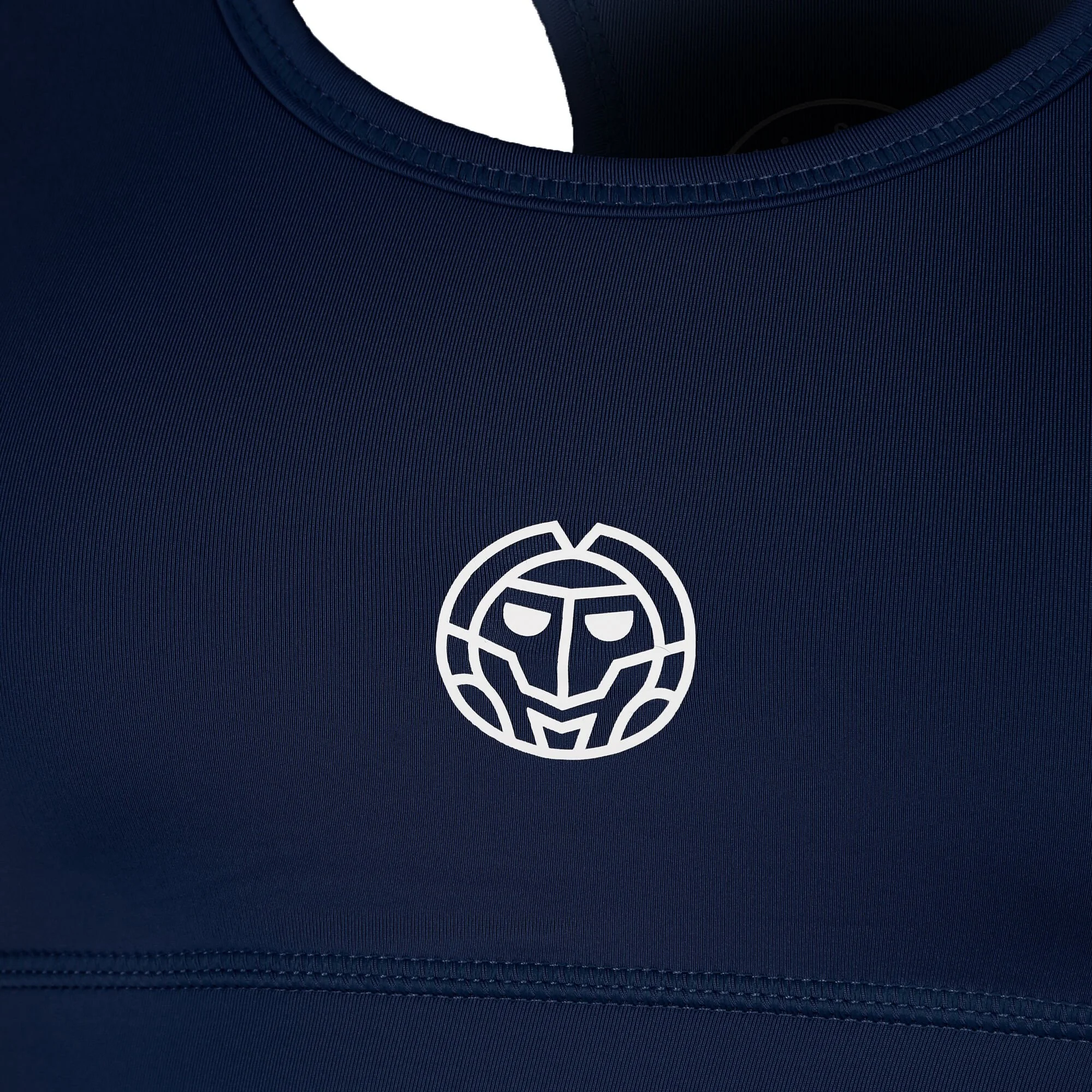 BIDI BADU Crew Medium Support Reggiseni Sportivi Donna - Blu Scuro - immagine 3