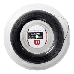 Wilson Sensation Plus Rotolo Di Corde 200m - Nero