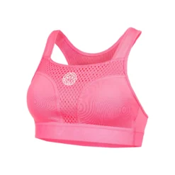 BIDI BADU Crew High Support Reggiseni Sportivi Donna - Rosa