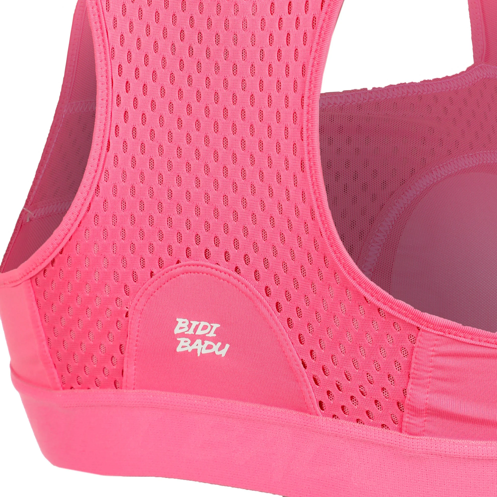 BIDI BADU Crew High Support Reggiseni Sportivi Donna - Rosa - immagine 4