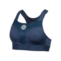 BIDI BADU Crew High Support Reggiseni Sportivi Donna - Blu Scuro