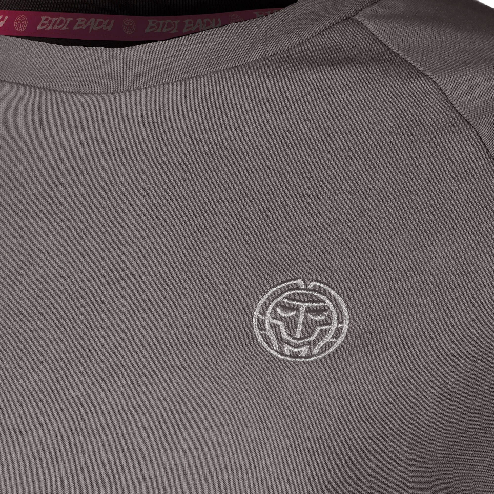 BIDI BADU Chill Crew Felpa Donna - Grigio Scuro - immagine 3