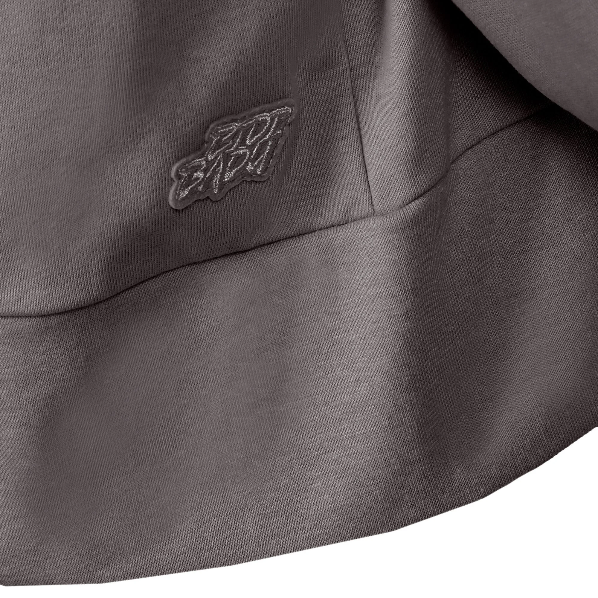 BIDI BADU Chill Crew Felpa Donna - Grigio Scuro - immagine 4