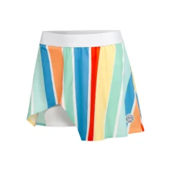 BIDI BADU Paris Printed Cut Out Gonna Donna - Multicolore