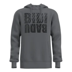 BIDI BADU Pure Wild Felpa Con Cappuccio Uomini - Grigio Scuro