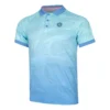 BIDI BADU Colortwist Polo Uomini - Turchese, Blu