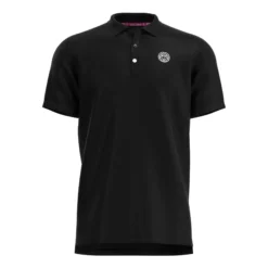 BIDI BADU Crew Polo Uomini - Nero
