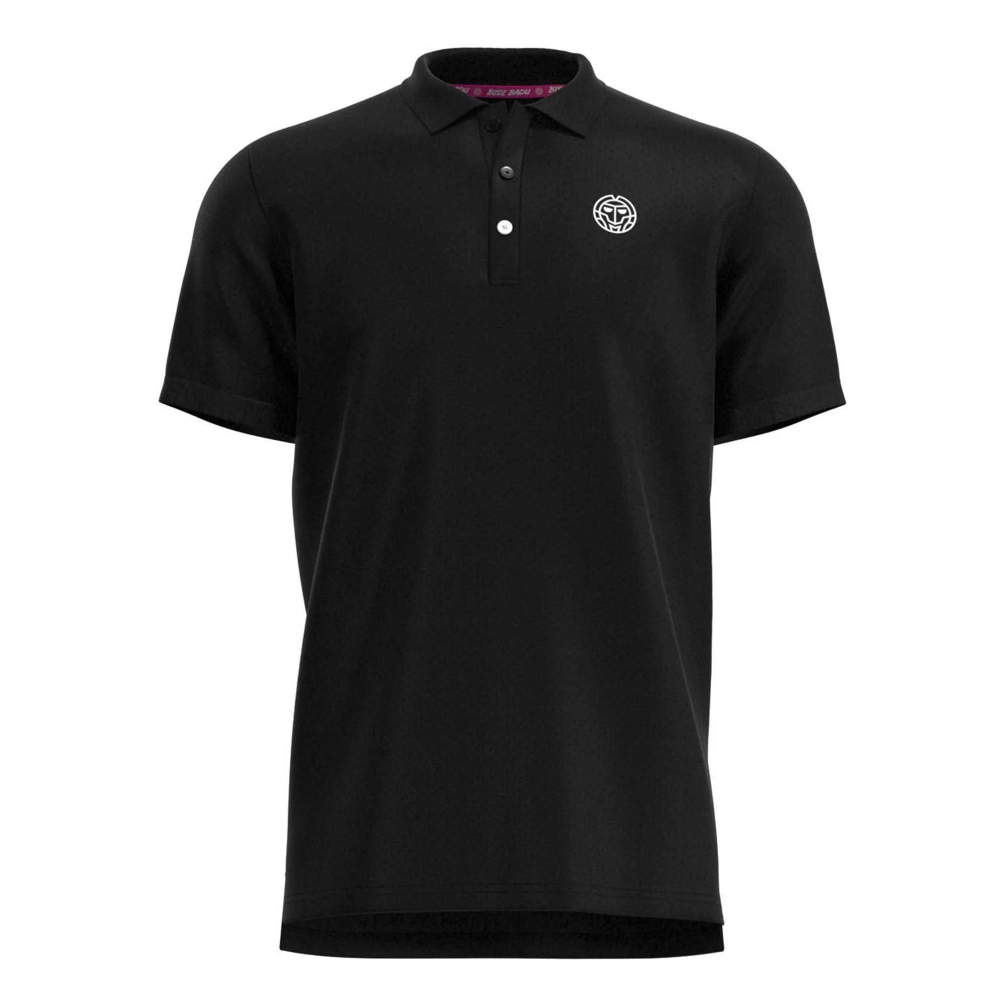BIDI BADU Crew Polo Uomini - Nero