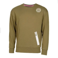 BIDI BADU Chill Crew Felpa Uomini - Oliva