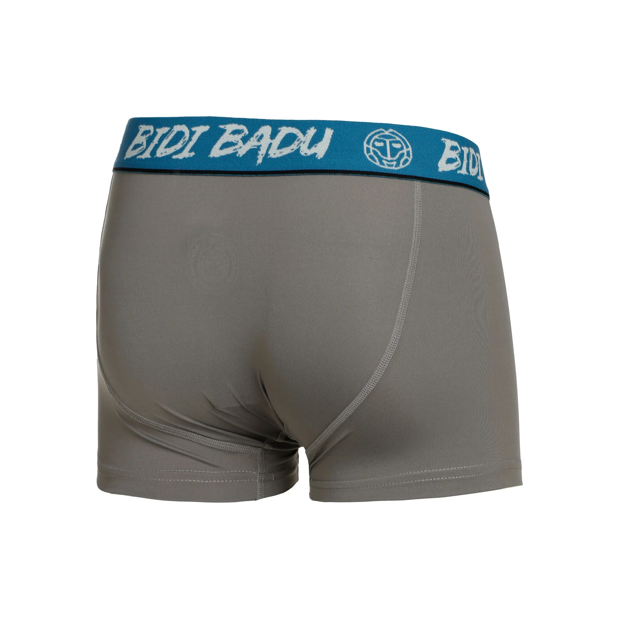BIDI BADU Crew Boxer Uomini - Grigio, Turchese - immagine 2