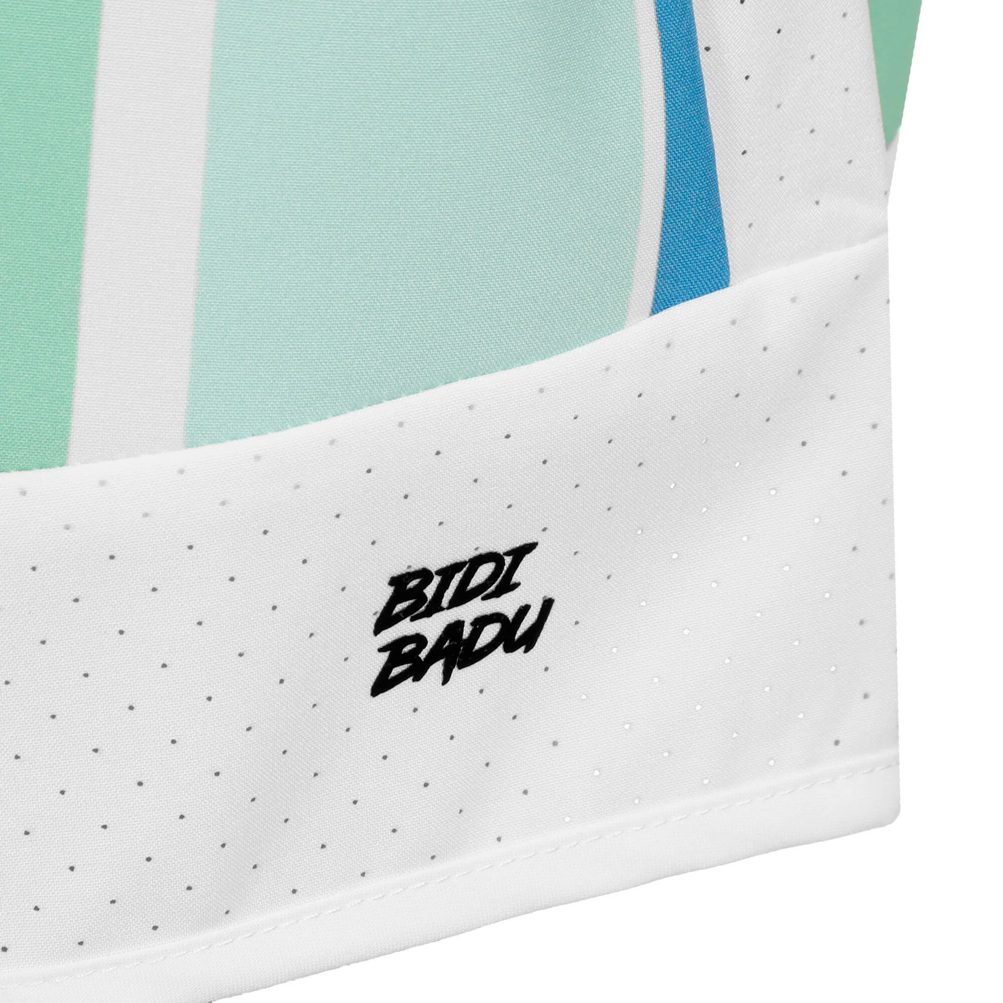 BIDI BADU Paris 7in Pantaloncini Uomini - Bianco, Multicolore - immagine 4