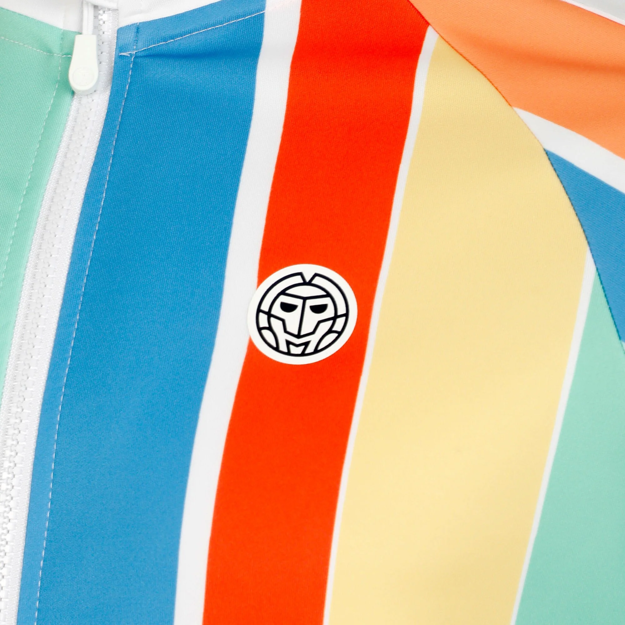 BIDI BADU Paris Printed Giacca Da Allenamento Uomini - Multicolore - immagine 3