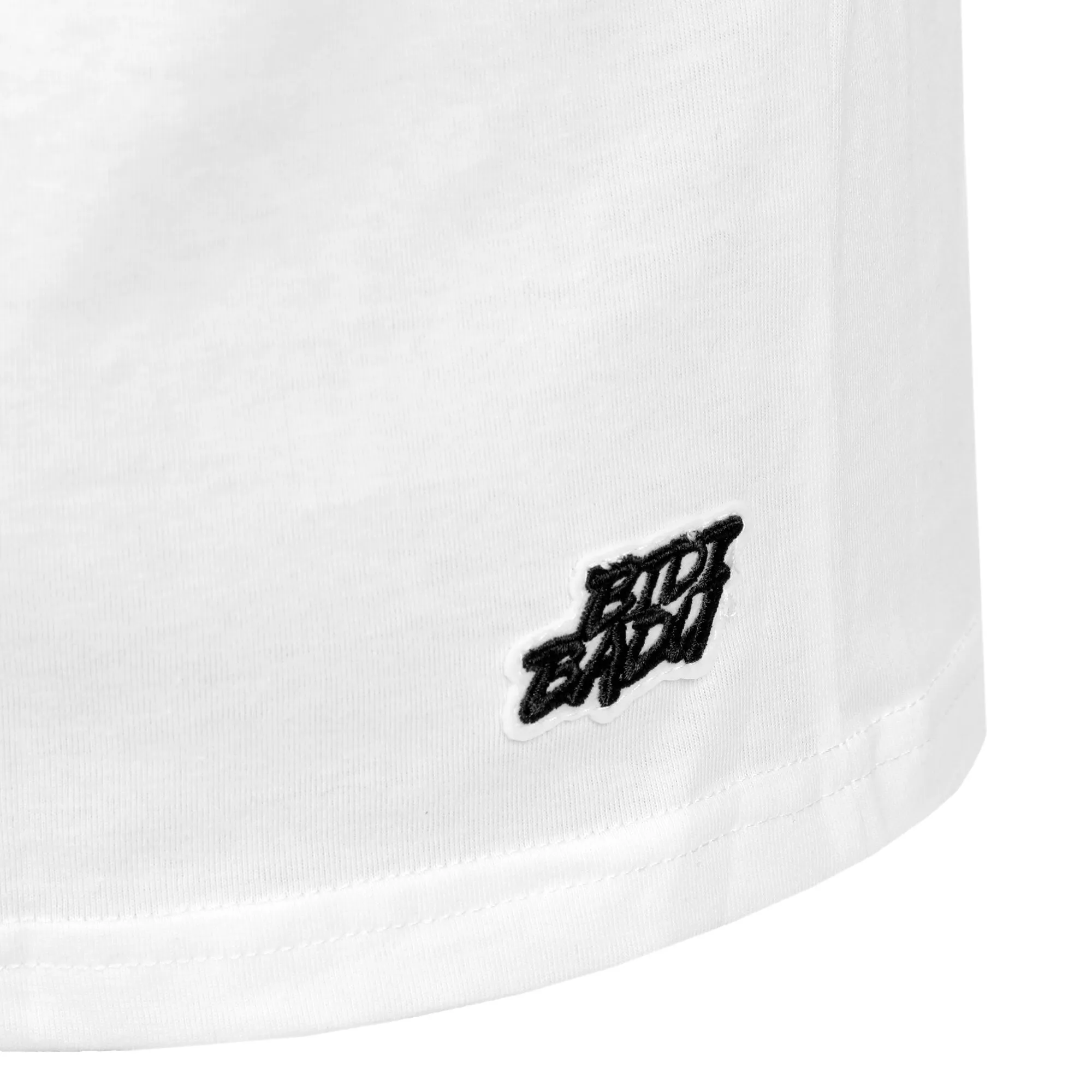 BIDI BADU Paris Chill Maglietta Uomini - Bianco, Multicolore - immagine 4