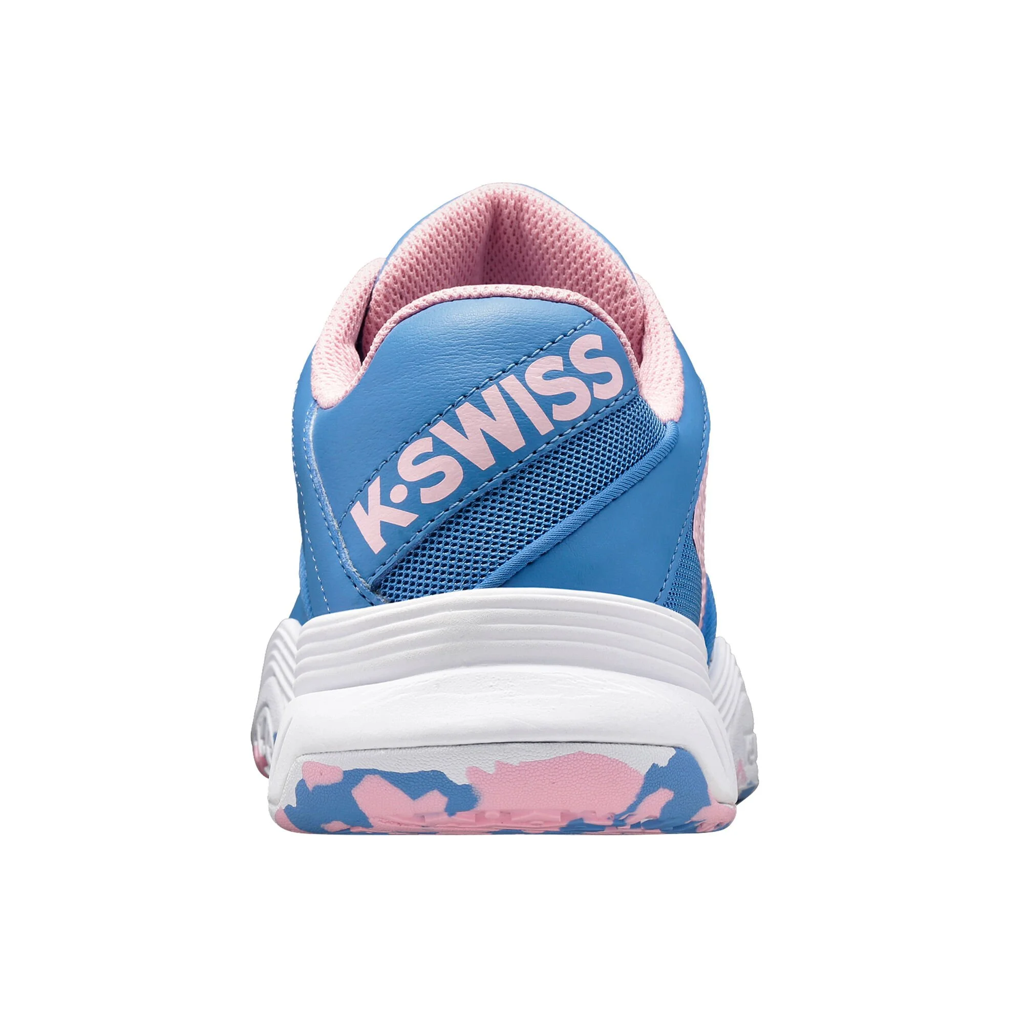 K-Swiss Express Omni Scarpa Per Tutte Le Superfici Bambini - Blu, Rosa - immagine 7
