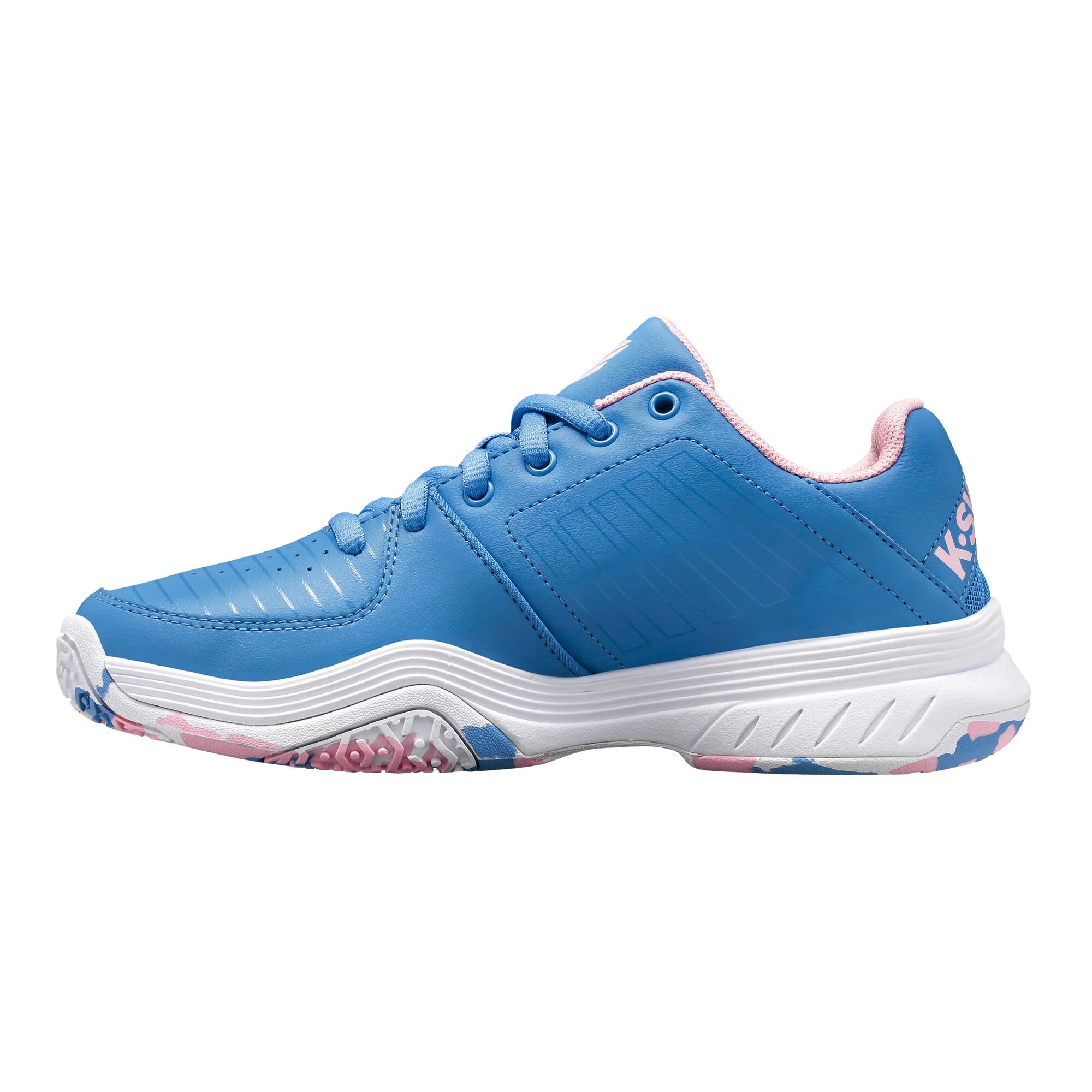 K-Swiss Express Omni Scarpa Per Tutte Le Superfici Bambini - Blu, Rosa - immagine 2