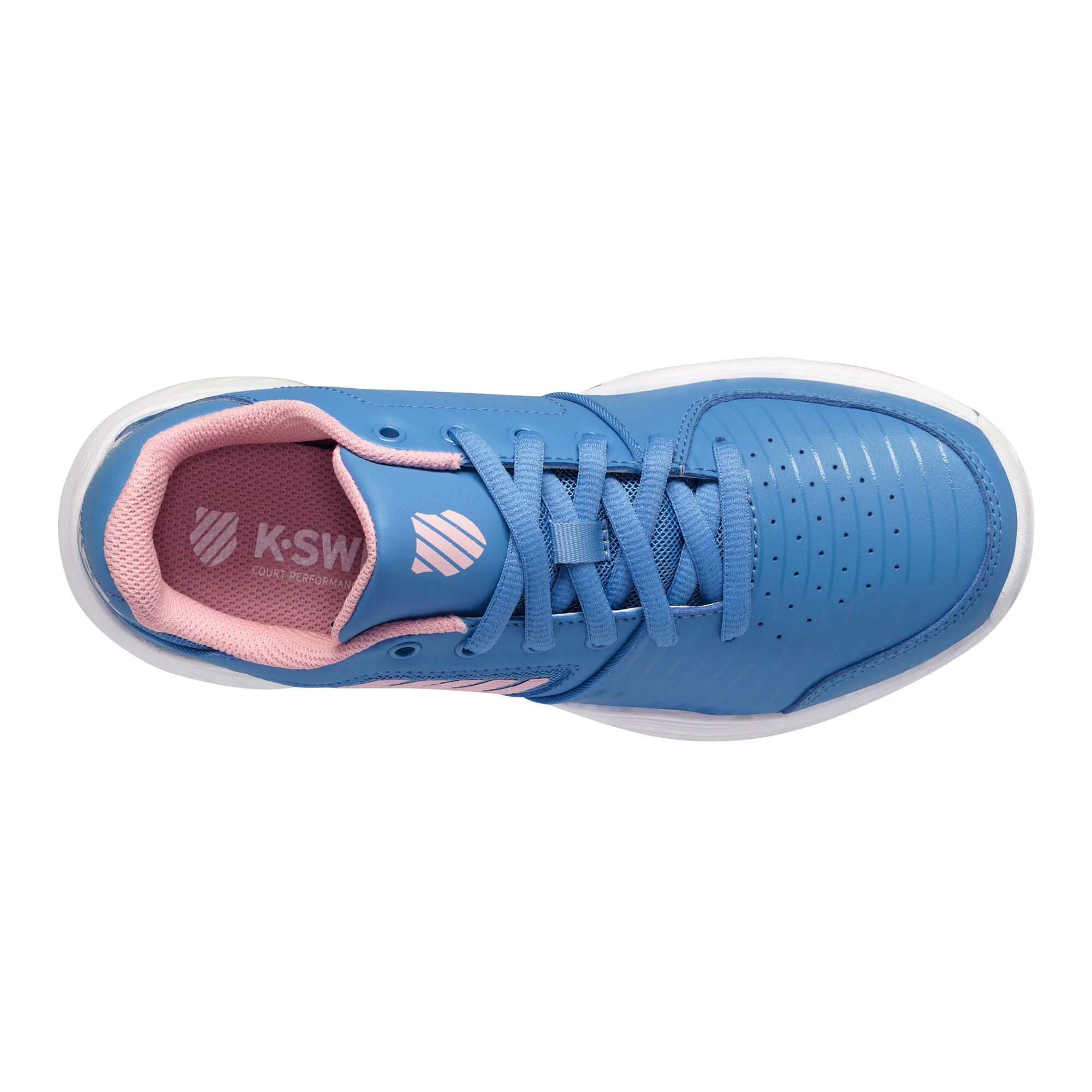 K-Swiss Express Omni Scarpa Per Tutte Le Superfici Bambini - Blu, Rosa - immagine 4