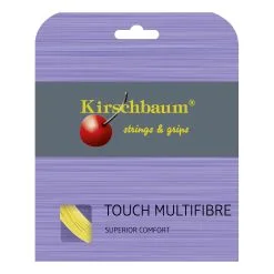 KIRSCHBAUM Touch Multifibre Set Di Corde 12m